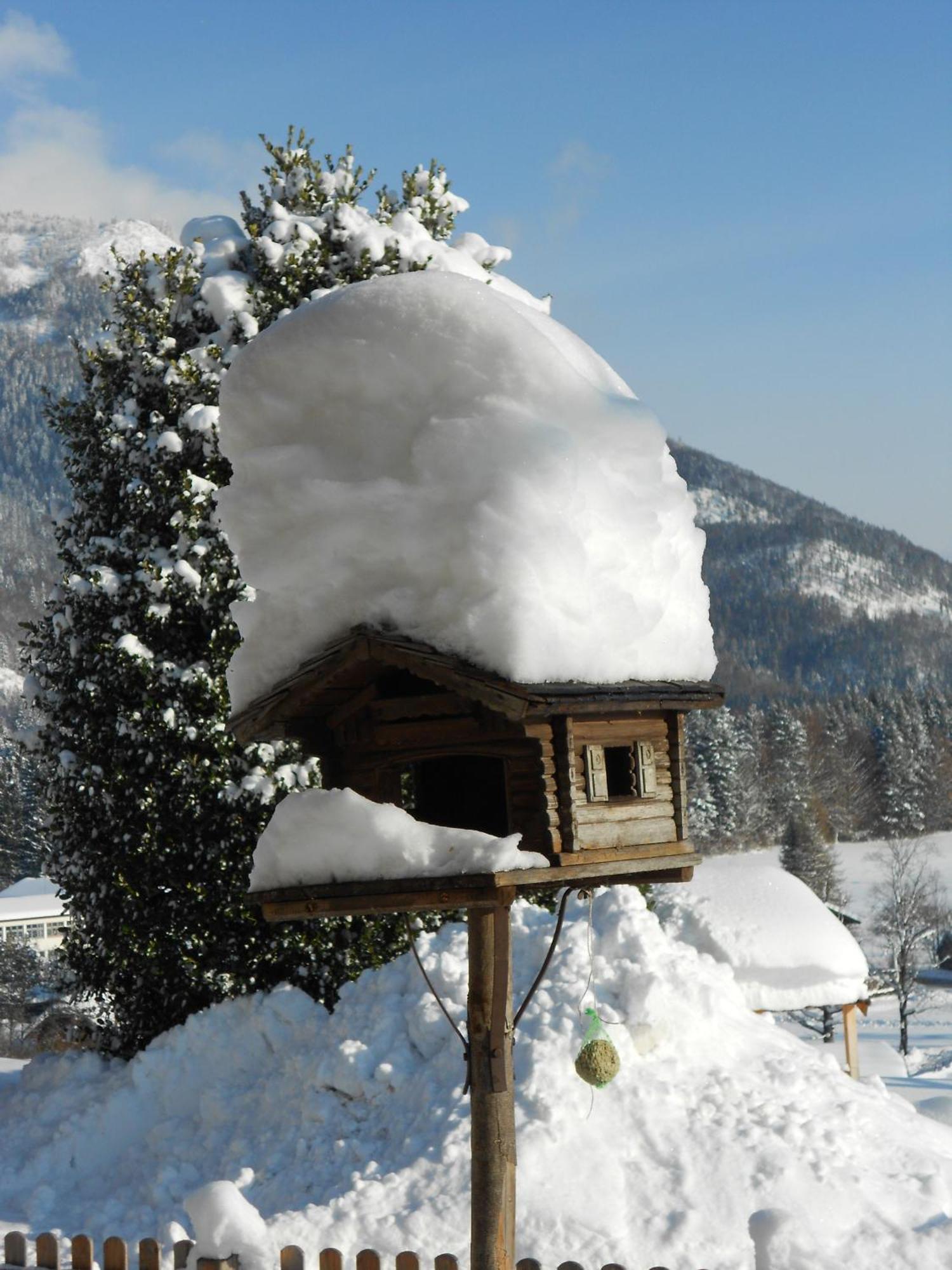 Paulbauer Villa Saint Wolfgang Buitenkant foto
