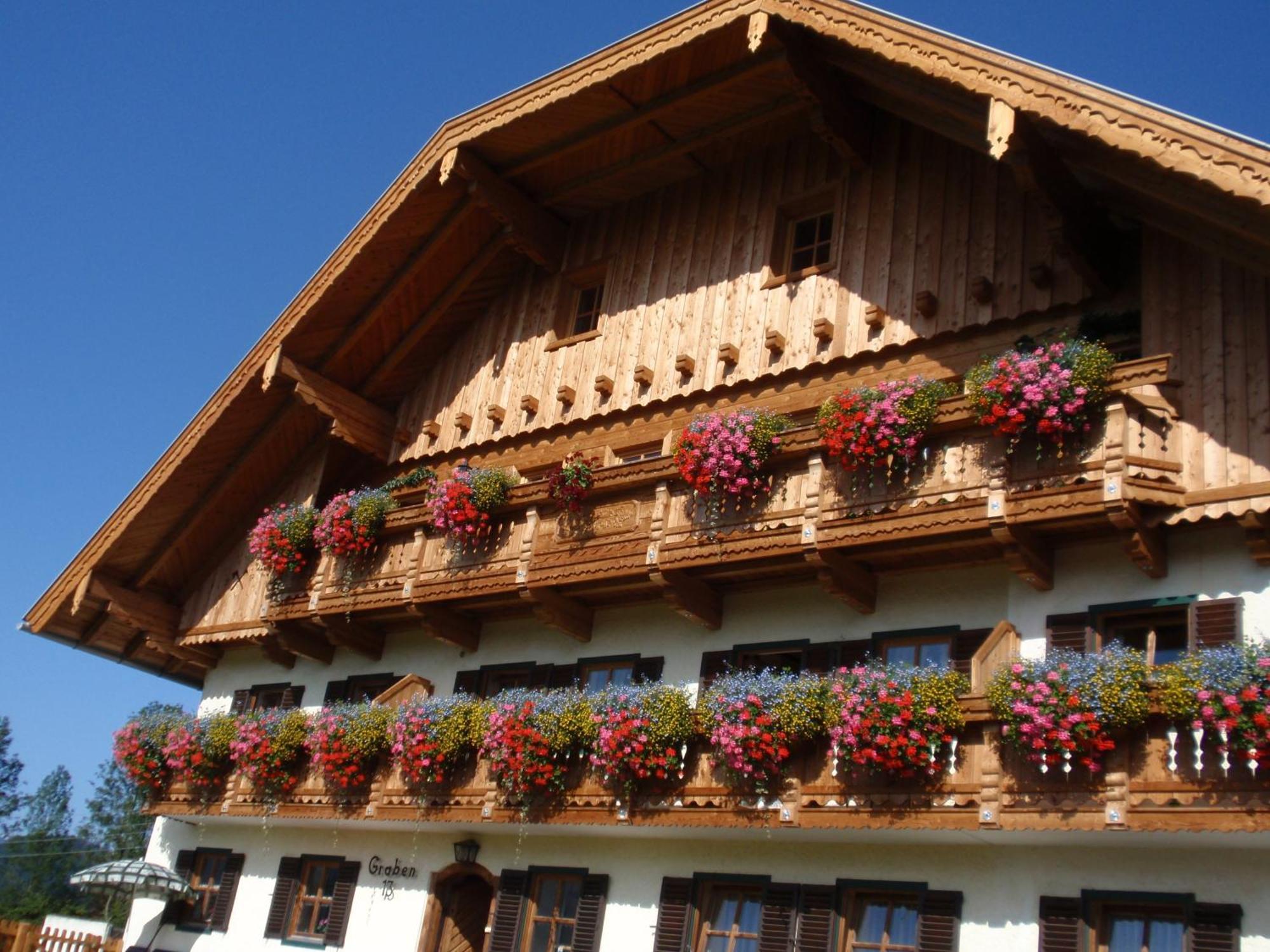 Paulbauer Villa Saint Wolfgang Buitenkant foto