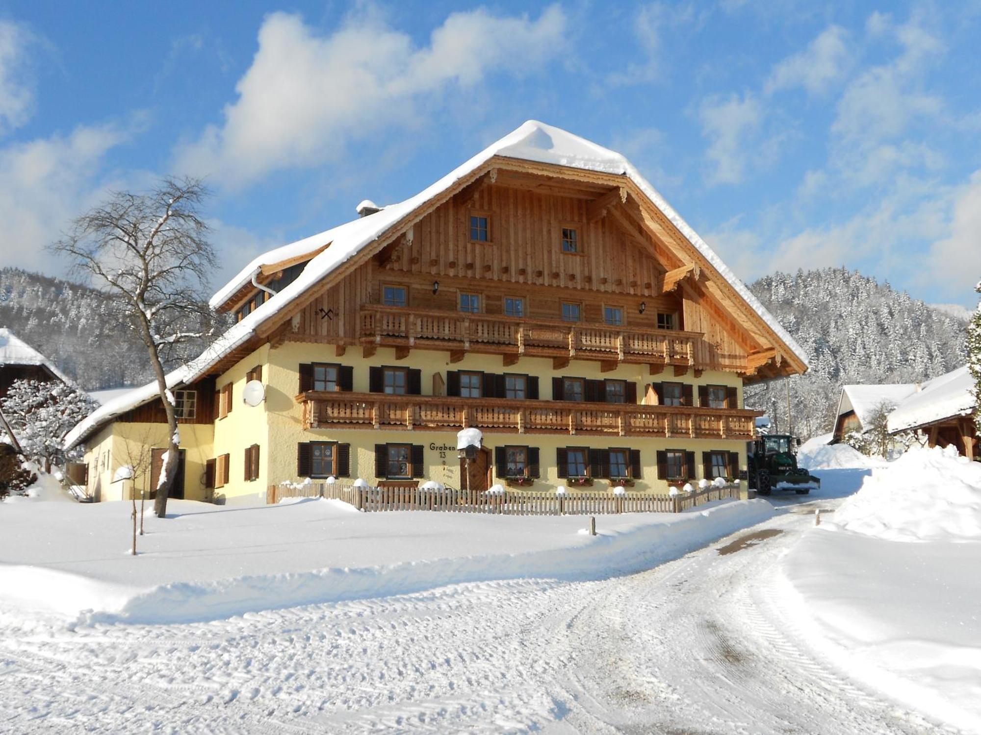 Paulbauer Villa Saint Wolfgang Buitenkant foto