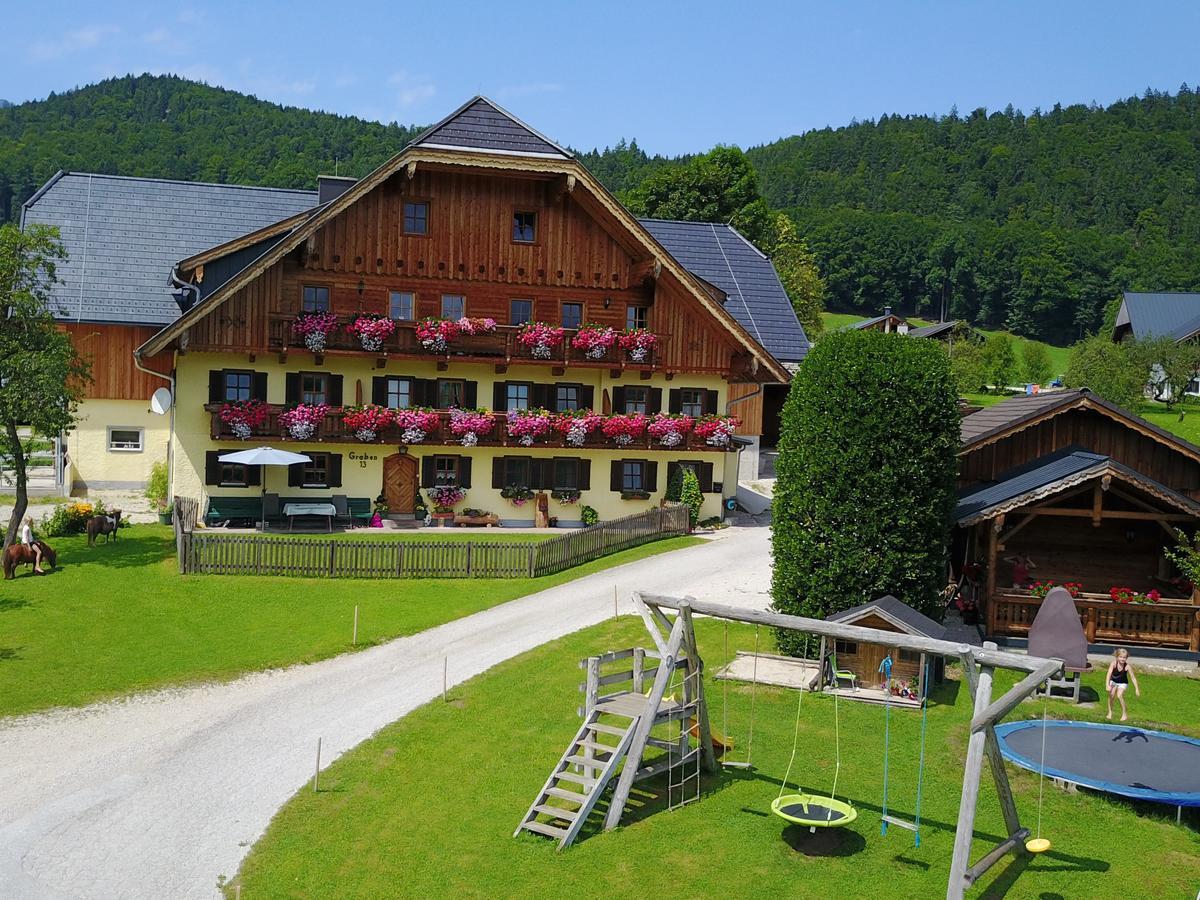 Paulbauer Villa Saint Wolfgang Buitenkant foto