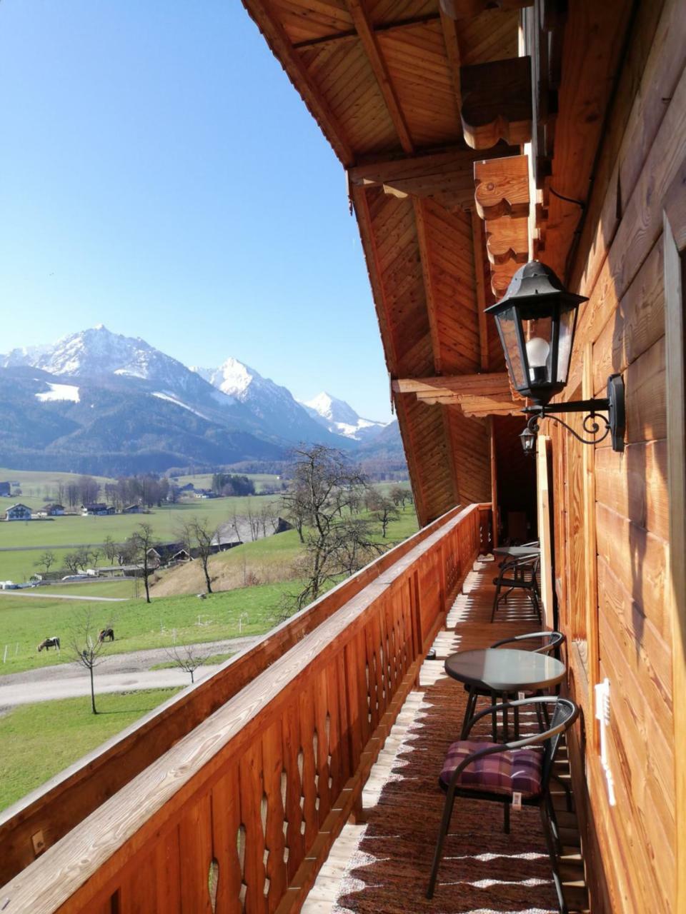 Paulbauer Villa Saint Wolfgang Buitenkant foto