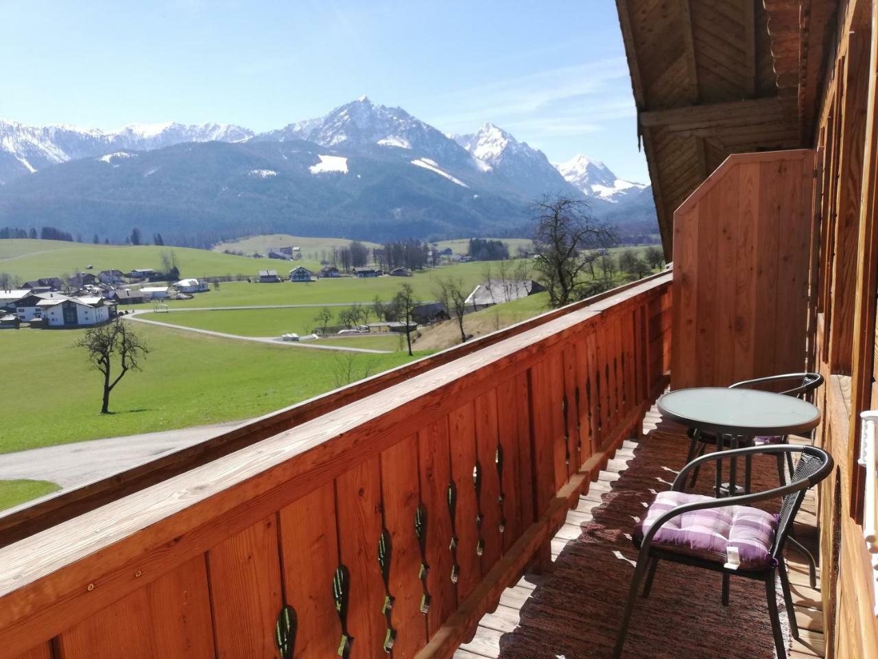 Paulbauer Villa Saint Wolfgang Buitenkant foto
